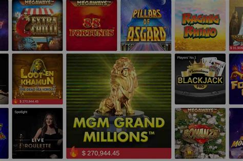 BetMGM Online Casino WV .